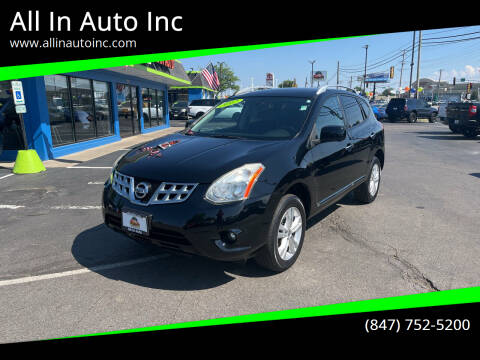 2012 Nissan Rogue for sale at All In Auto Inc in Palatine IL