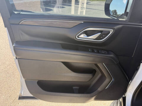 2021 Chevrolet Tahoe Police