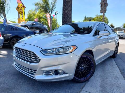 2013 Ford Fusion for sale at Bay Auto Exchange in Fremont CA