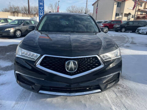 2017 Acura MDX SH-AWD