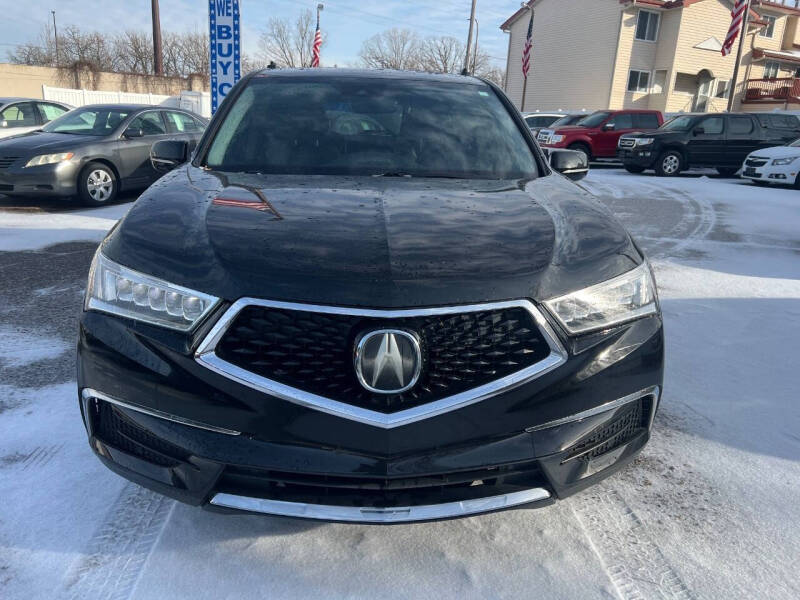 2017 Acura MDX SH-AWD