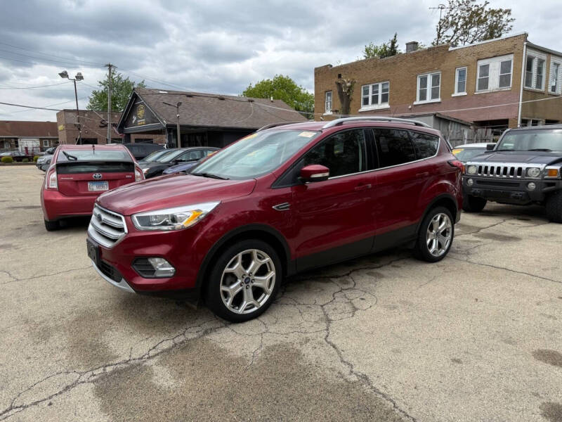 2019 Ford Escape Titanium