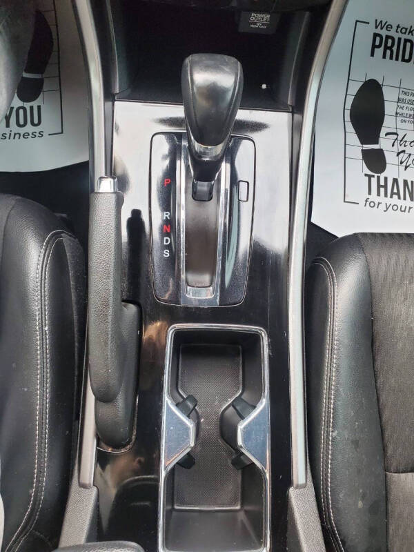 2016 Honda Accord Sport w/Honda Sensing