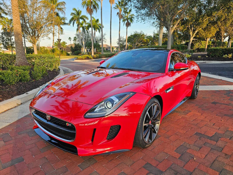2017 Jaguar F-TYPE S