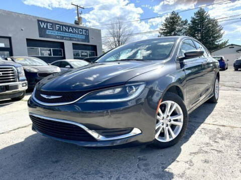 2015 Chrysler 200 for sale at SR Prime Auto LLC in Orem UT