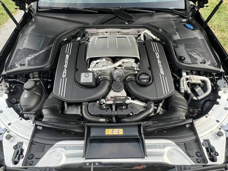 2021 Mercedes-Benz C-Class AMG C 63