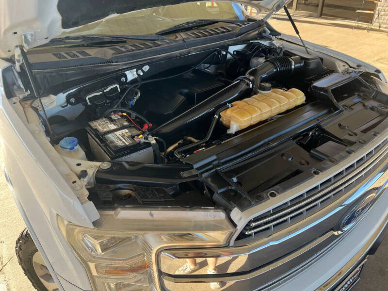 2018 Ford F-150 Lariat