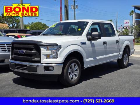 2017 Ford F-150 for sale at Bond Auto Sales of St Petersburg in Saint Petersburg FL