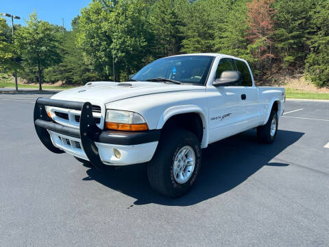 2002 Dodge Dakota for sale at El Camino Auto Sales Gainesville in Gainesville GA