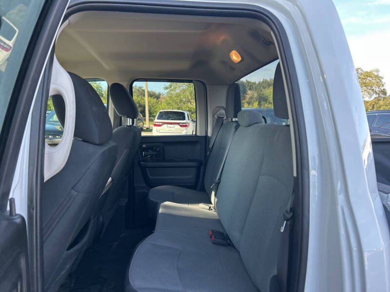 2022 RAM 1500 Classic Tradesman