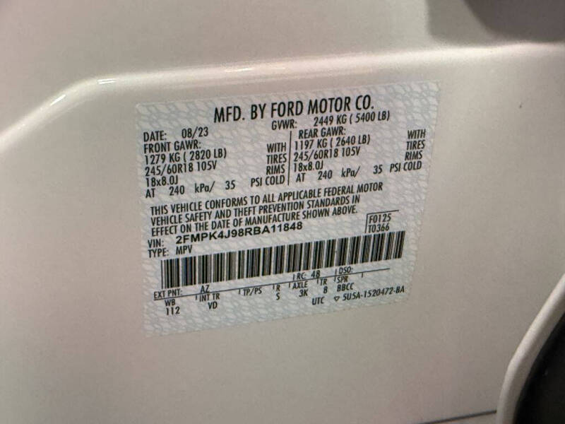 2024 Ford Edge SEL