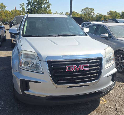 2017 GMC Terrain SLE-1
