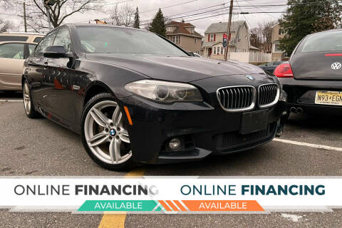2015 BMW 5 Series for sale at Quality Luxury Cars NJ in Rahway NJ