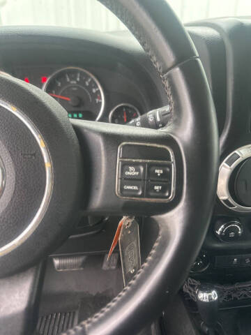 2013 Jeep Wrangler Unlimited