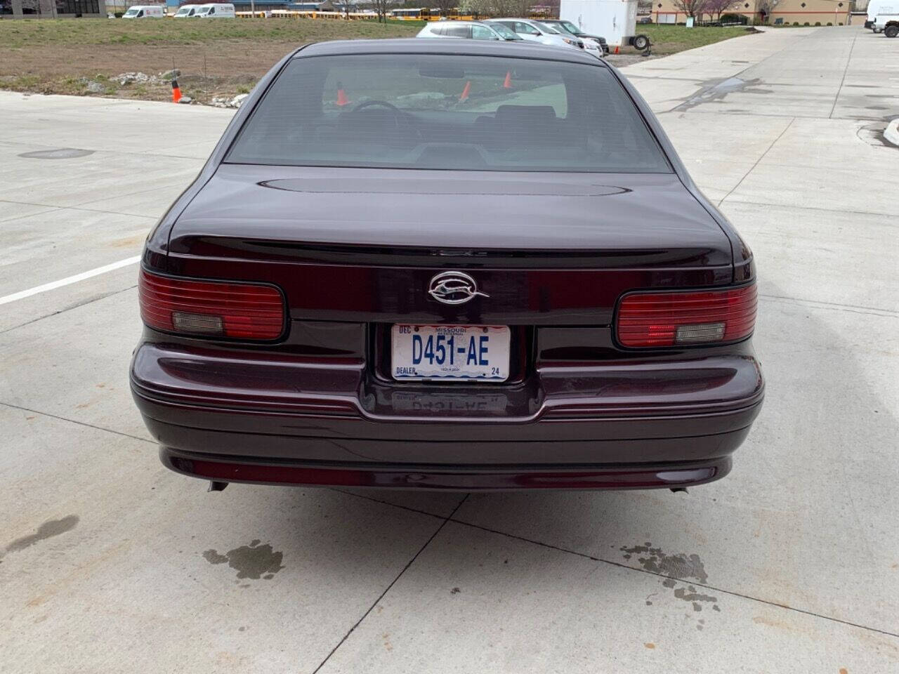 1996 Chevrolet Impala for sale at MidAmerica Muscle Cars in Olathe, KS