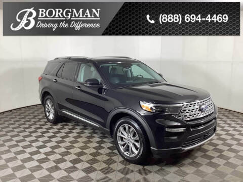 2022 Ford Explorer for sale at BORGMAN OF HOLLAND LLC in Holland MI