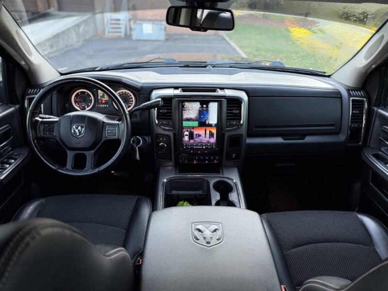 2018 RAM 2500 Big Horn