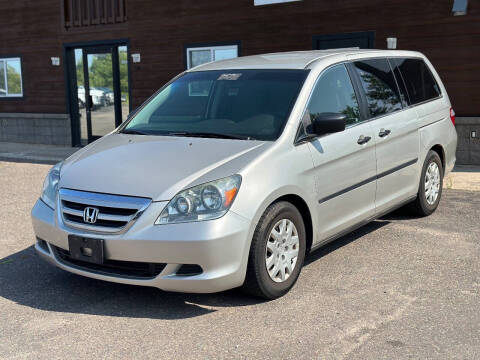 2006 Honda Odyssey for sale at H & G AUTO SALES LLC in Princeton MN