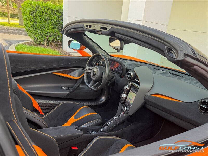 2022 McLaren 720S Spider Performance