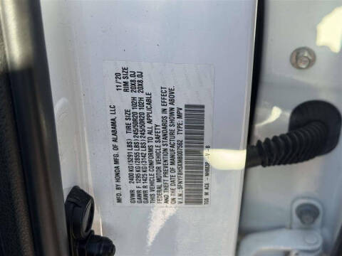 2021 Honda Passport EX-L