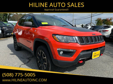 2020 Jeep Compass for sale at HILINE AUTO SALES in Hyannis MA