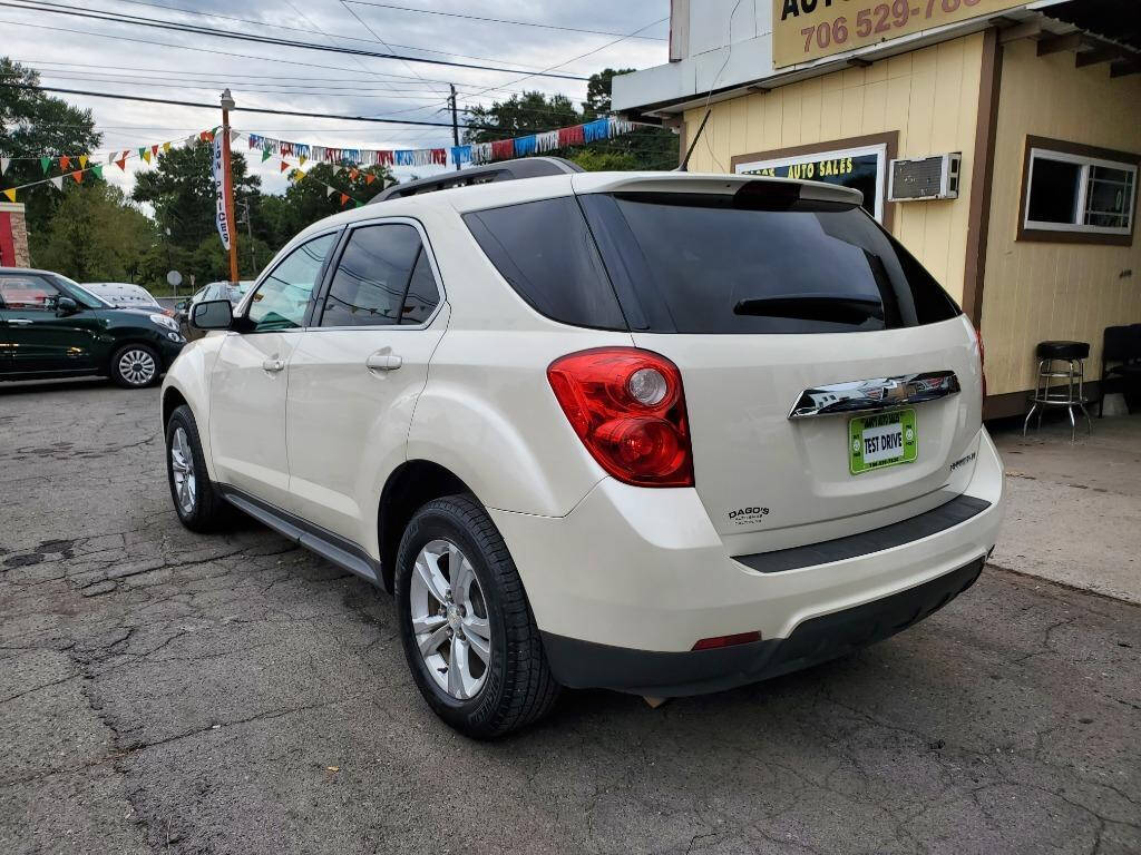 2014 Chevrolet Equinox for sale at DAGO'S AUTO SALES LLC in Dalton, GA