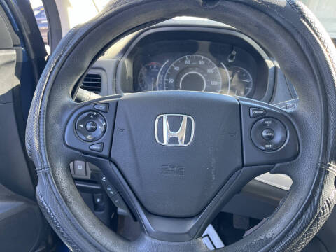 2015 Honda CR-V LX