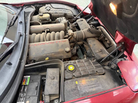 2000 Chevrolet Corvette