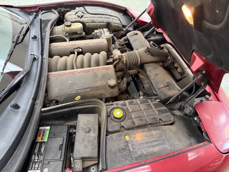 2000 Chevrolet Corvette