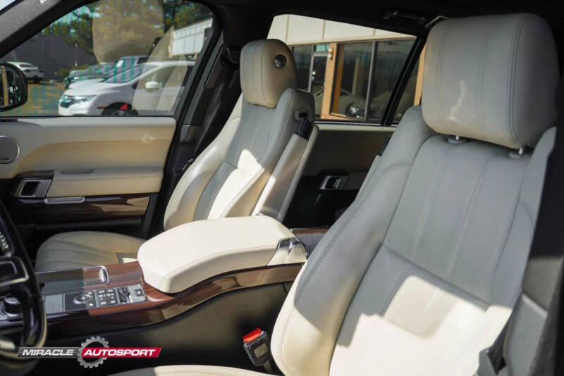 2017 Land Rover Range Rover Supercharged LWB