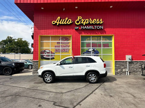 2013 Kia Sorento for sale at AUTO EXPRESS OF HAMILTON LLC in Hamilton OH