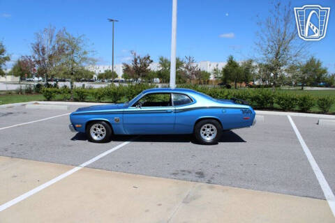 1973 Plymouth Duster