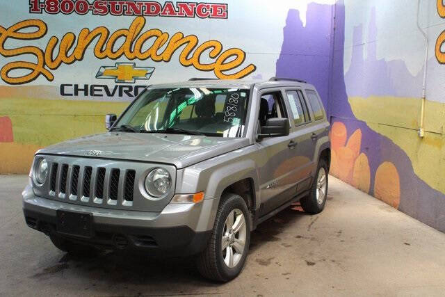 Used 2016 Jeep Patriot Sport with VIN 1C4NJRAB3GD588180 for sale in Grand Ledge, MI