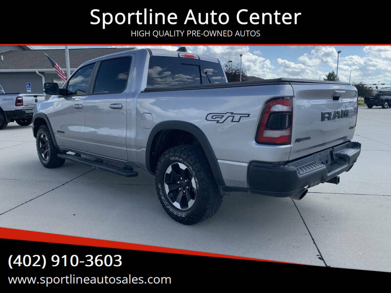 2022 RAM Ram 1500 Rebel's photo