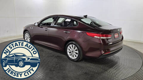 2018 Kia Optima EX