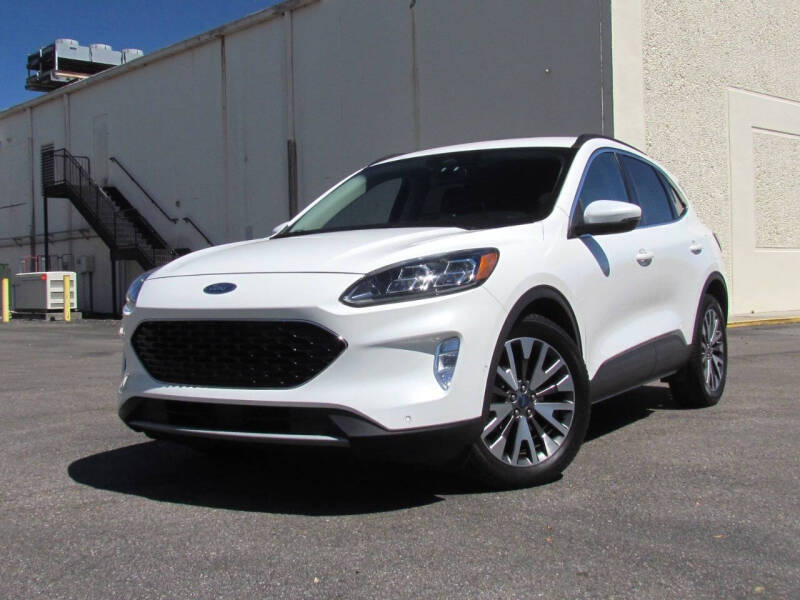 2020 Ford Escape Hybrid for sale at Stathas Racing in Tampa FL