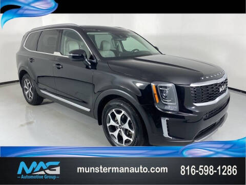 2022 Kia Telluride for sale at Munsterman Automotive Group in Blue Springs MO