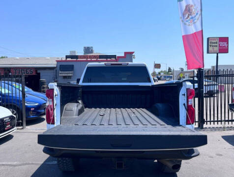 2020 Chevrolet Silverado 2500HD