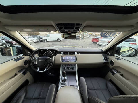 2017 Land Rover Range Rover Sport HSE