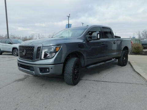 2018 Nissan Titan XD SV