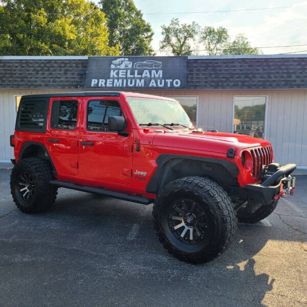 2018 Jeep All-New Wrangler Unlimited Sport S's photo