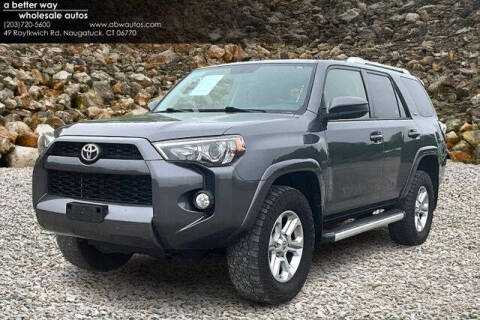 2018 Toyota 4Runner SR5