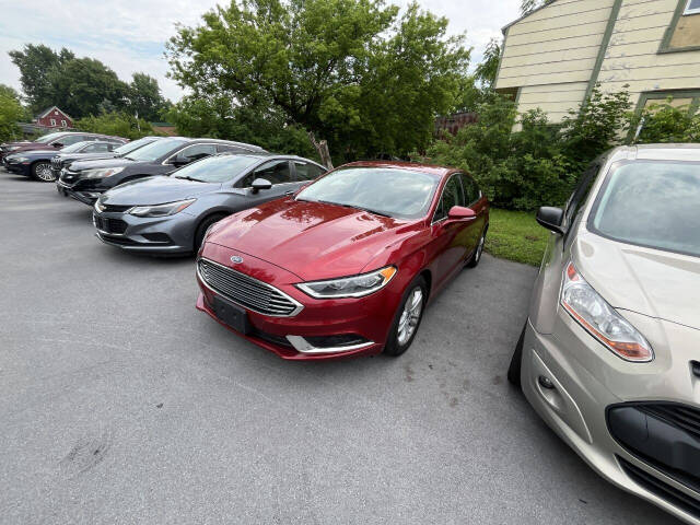 2018 Ford Fusion SE