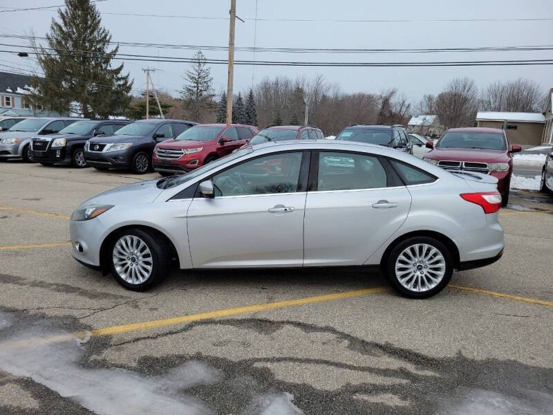 2012 Ford Focus Titanium
