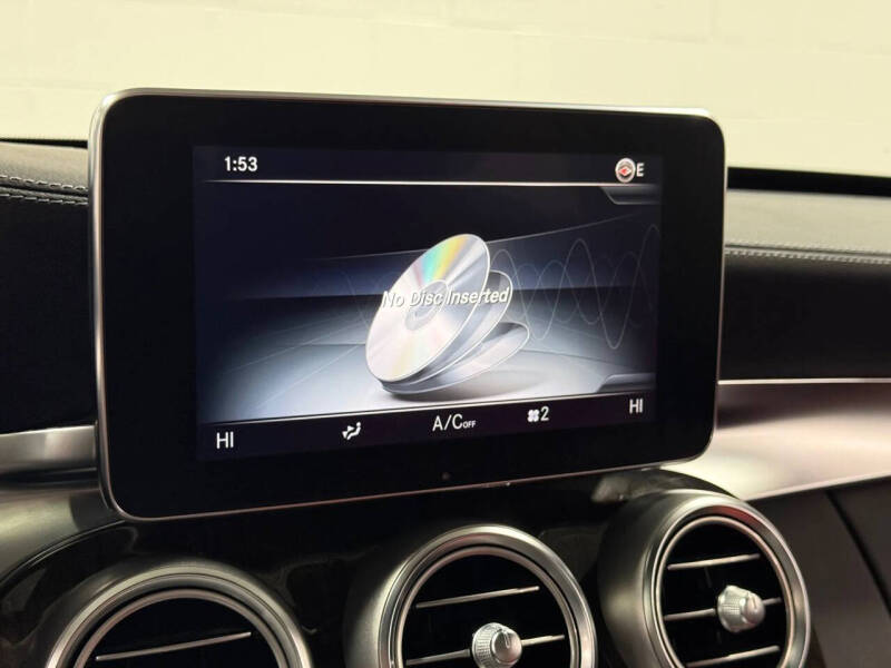 2018 Mercedes-Benz C-Class AMG C 43