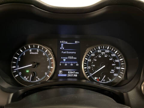 2020 Infiniti Q50 Red Sport 400