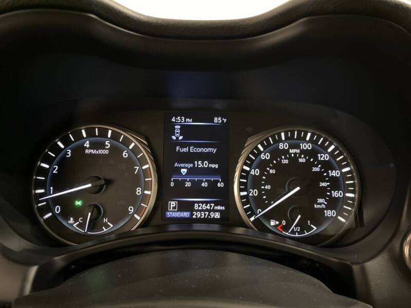 2020 Infiniti Q50 Red Sport 400