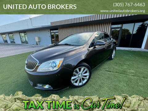 2015 Buick Verano for sale at UNITED AUTO BROKERS in Hollywood FL