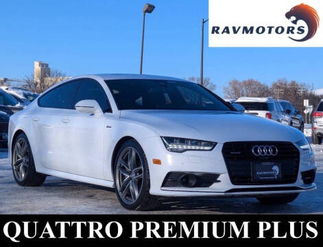 2016 Audi A7 3.0T quattro Premium Plus