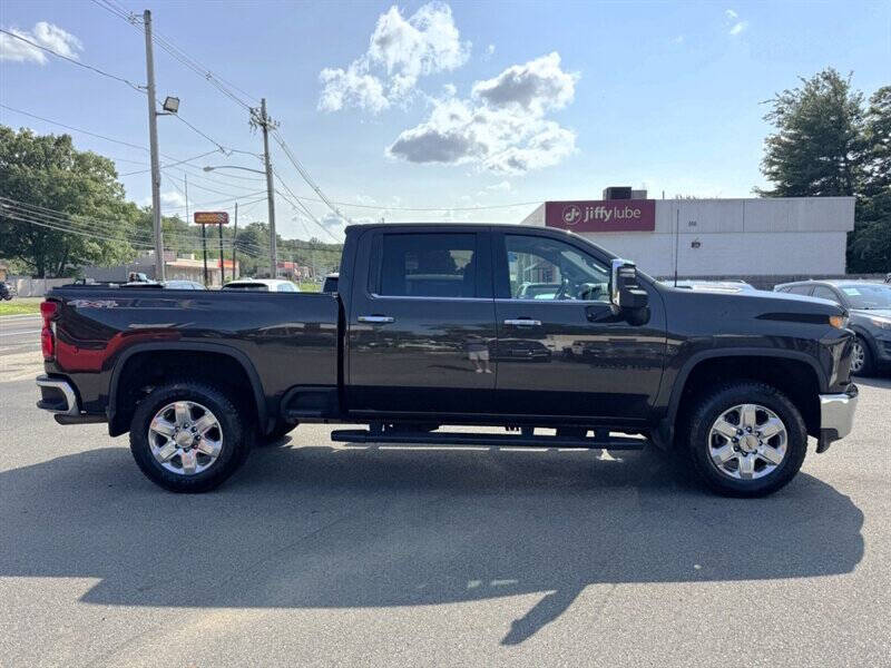 2021 Chevrolet Silverado 2500HD